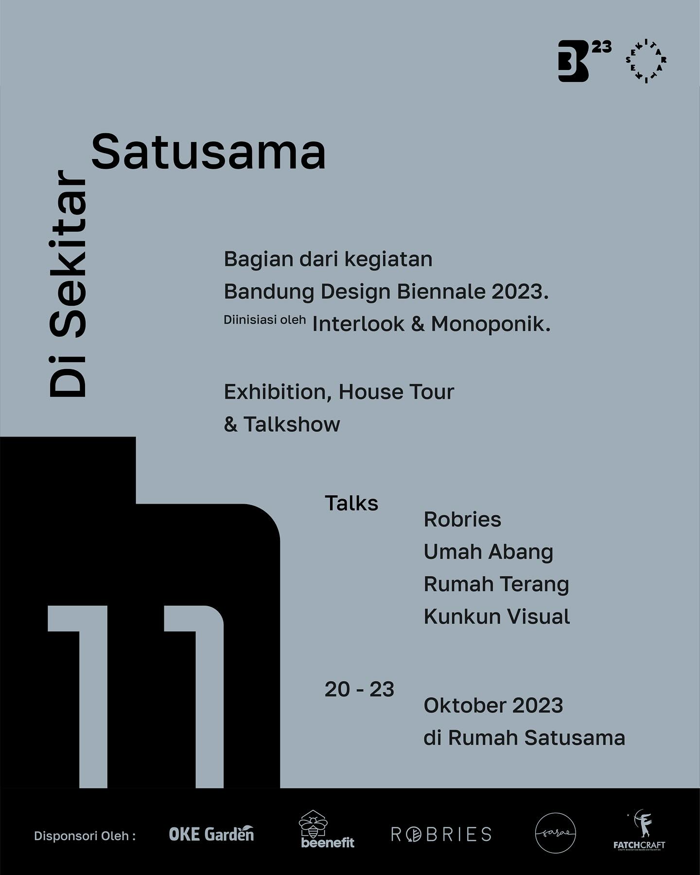 Pameran Disekitar Satusama